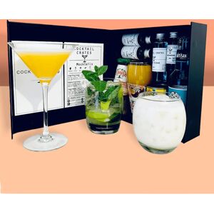 Style Kreep Mocktail Gift Box - Virgin Piña Colada, Passion Fruit Cooler, Virgin Mojito