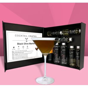 Style Kreep Black Olive Martini Cocktail Gift Box