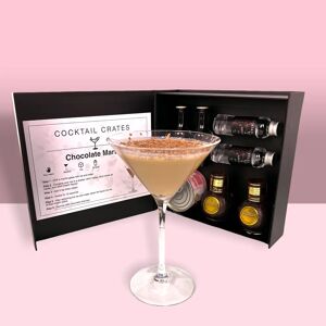 Style Kreep Chocolate Martini Cocktail Gift Box