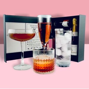 Style Kreep Intenso 5 Cocktail Gift Box - Sunset Negroni, Negroni Fizz, Portuguese Fizz, Eastside G&T