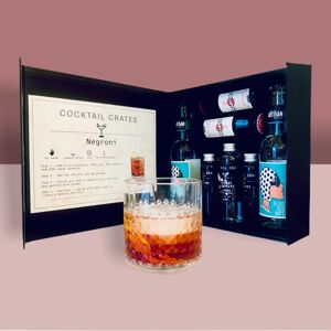 Cocktail Crates Negroni Cocktail Gift Set
