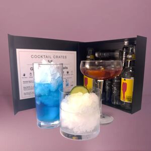 Cocktail Crates Gin & Tonic Cocktails - Bramble Spritz, Blue Spritz, Dry Fizz