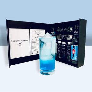 Cocktail Crates Blue Spritz Fizz - Gin and Tonic Cocktail Gift Box