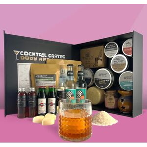 Cocktail Crates Negroni Pamper Cocktail Box