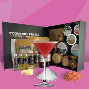 Cocktail Crates Cosmopolitan Pamper Cocktail Box