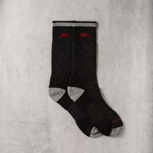 Hiker Cushion Boot Socks, Black By Darn Tough   Size: X-Large   Color: Black