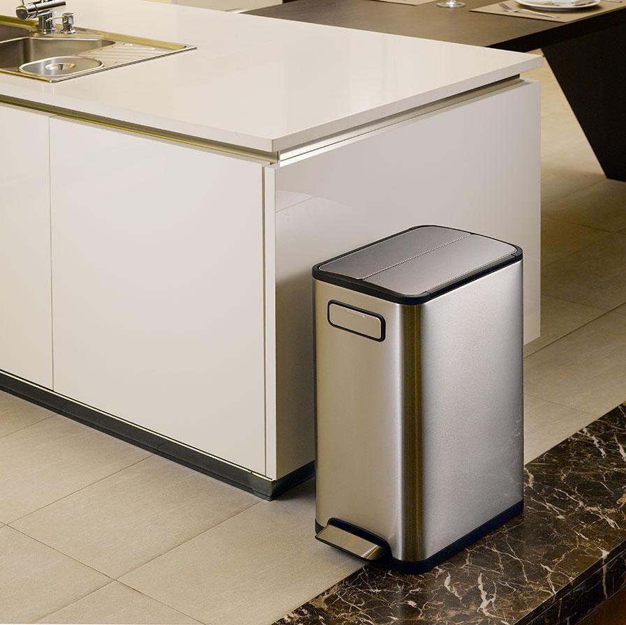 Ecofly Kitchen Bin, 30L By EKO