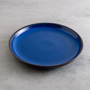 Imperial Blue Coupe Dinner Plate By Denby