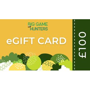 Big Game Hunters Egift Card / £100