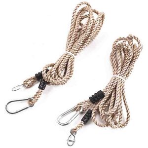 Big Game Hunters Tree Swing Conversion Rope - Swing Rope - Up to 5.5M / Pair / 5.5m