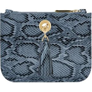 Sarah Haran Accessories Sarah Haran Lily Mini Bag - Textured - Gold / Blue Python - Female