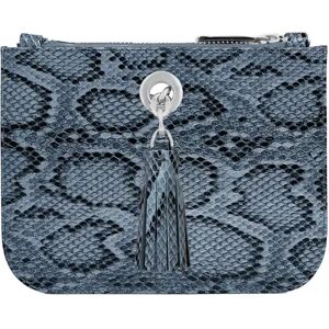 Sarah Haran Accessories Sarah Haran Lily Mini Bag - Textured - Silver / Blue Python - Female