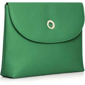 Sarah Haran Accessories Sarah Haran Jasmine Crossbody - Gold / Emerald - Female