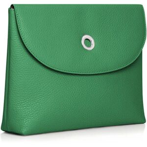 Sarah Haran Accessories Sarah Haran Jasmine Crossbody - Silver / Emerald - Female