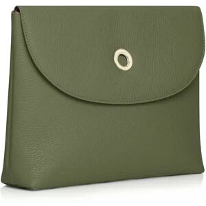 Sarah Haran Accessories Sarah Haran Jasmine Crossbody - Gold / Olive - Female