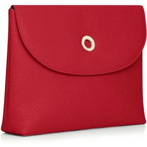 Sarah Haran Accessories Sarah Haran Jasmine Crossbody - Gold / Pillarbox Red - Female