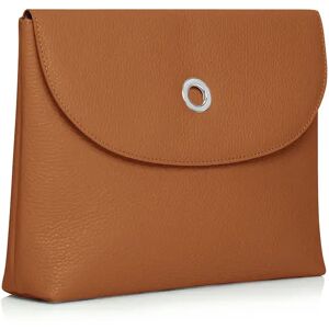 Sarah Haran Accessories Sarah Haran Jasmine Crossbody - Silver / Tan - Female