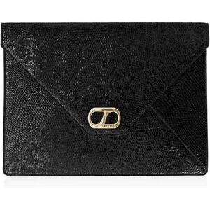 Sarah Haran Accessories Sarah Haran Juliet Envelope Clutch - Gold / Black Siren - Female