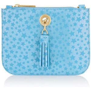 Sarah Haran Accessories Sarah Haran Lily Mini Bag - Textured - Gold / Blue Star - Female