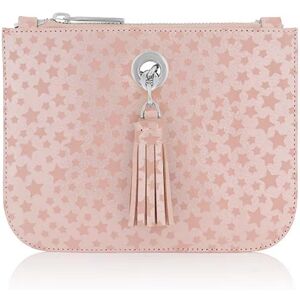 Sarah Haran Accessories Sarah Haran Lily Mini Bag - Textured - Silver / Pink Star - Female