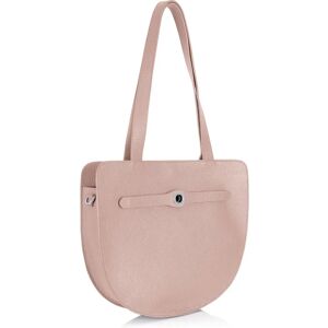 Sarah Haran Accessories Sarah Haran Luna Tote - Silver / Rosebud - Female