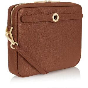 Sarah Haran Accessories Sarah Haran Mia Crossbody - Gold / Nutshell - Female