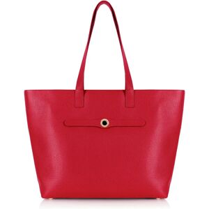 Sarah Haran Accessories Sarah Haran Michelle Zipped Tote - Gold / Pillarbox Red - Female