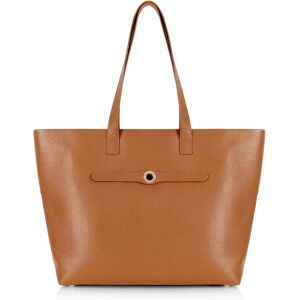 Sarah Haran Accessories Sarah Haran Michelle Zipped Tote - Gold / Tan - Female