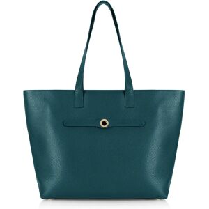 Sarah Haran Accessories Sarah Haran Michelle Zipped Tote - Gold / Teal - Female