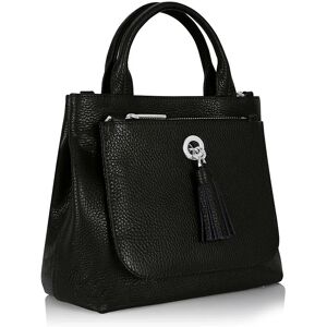 Sarah Haran Accessories Sarah Haran Mini D 2-in-1 Tote Bag - Silver / Black - Silver / Black - Female