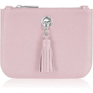 Sarah Haran Accessories Sarah Haran Lily Mini Bag - Pop of Colour - Silver / Camelia - Female