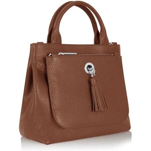 Sarah Haran Accessories Sarah Haran Mini D 2-in-1 Tote - Silver / Nutshell - Female