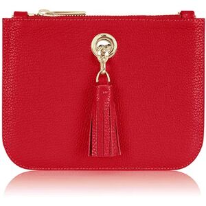 Sarah Haran Accessories Sarah Haran Lily Mini Bag - Pop of Colour - Gold / Pillarbox Red - Female