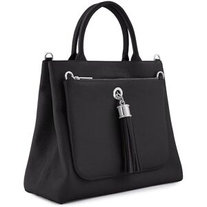 Sarah Haran Accessories Sarah Haran Dahlia 2-in-1 Tote - Silver / Black - Female