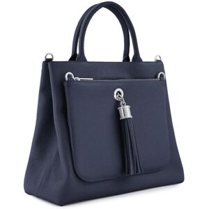 Sarah Haran Accessories Sarah Haran Dahlia 2-in-1 Tote - Silver / Navy - Female