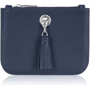 Sarah Haran Accessories Sarah Haran Lily Mini Bag - Pop of Colour - Silver / Navy - Female