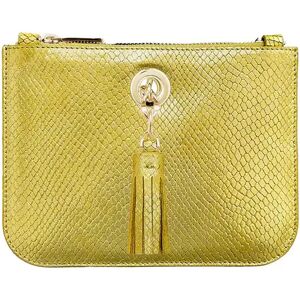 Sarah Haran Accessories Sarah Haran Lily Mini Bag - Textured - Gold / Sunshine Glitter - Female