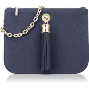 Sarah Haran Accessories Sarah Haran Ivy Clutch / Crossbody Bag - Pop of Colour - Gold / Navy Blue - Gold / Navy - Female