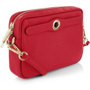 Sarah Haran Accessories Sarah Haran Millie Crossbody - Gold / Pillarbox Red - Female