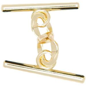 Sarah Haran Accessories Sarah Haran Double T-Bar Handbag Security Toggle - Gold - Gold - Female