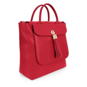 Sarah Haran Accessories Sarah Haran Poppy 2-in-1 Backpack - Gold / Pillarbox Red - Female
