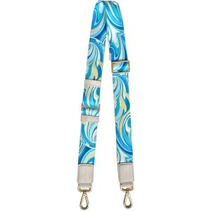 Sarah Haran Accessories Sarah Haran River Strap - Gold / Blue Marble - Female