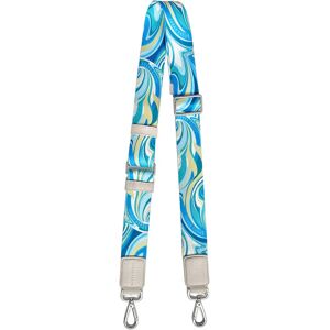 Sarah Haran Accessories Sarah Haran River Strap - Silver / Blue Marble - Female