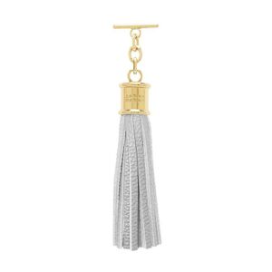 Sarah Haran Accessories Sarah Haran Capsule Tassel - Pop of Colour - Gold / Aluminium - Female