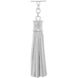 Sarah Haran Accessories Sarah Haran Capsule Tassel - Pop of Colour - Silver / Aluminium - Female