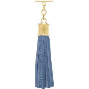 Sarah Haran Accessories Sarah Haran Capsule Tassel - Pop of Colour - Gold / Bluebell - Female