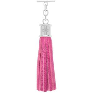 Sarah Haran Accessories Sarah Haran Capsule Tassel - Pop of Colour - Silver / Orchid - Female