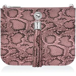 Sarah Haran Accessories Sarah Haran Ivy - Limited Edition - Silver / Pink Python - Female