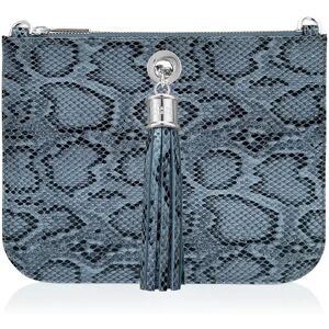 Sarah Haran Accessories Sarah Haran Ivy - Limited Edition - Silver / Blue Python - Female