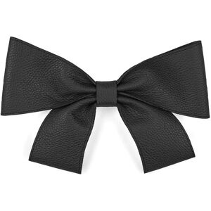 Sarah Haran Accessories Sarah Haran Deco Bow - Pop of Colour - Silver / Black - Female